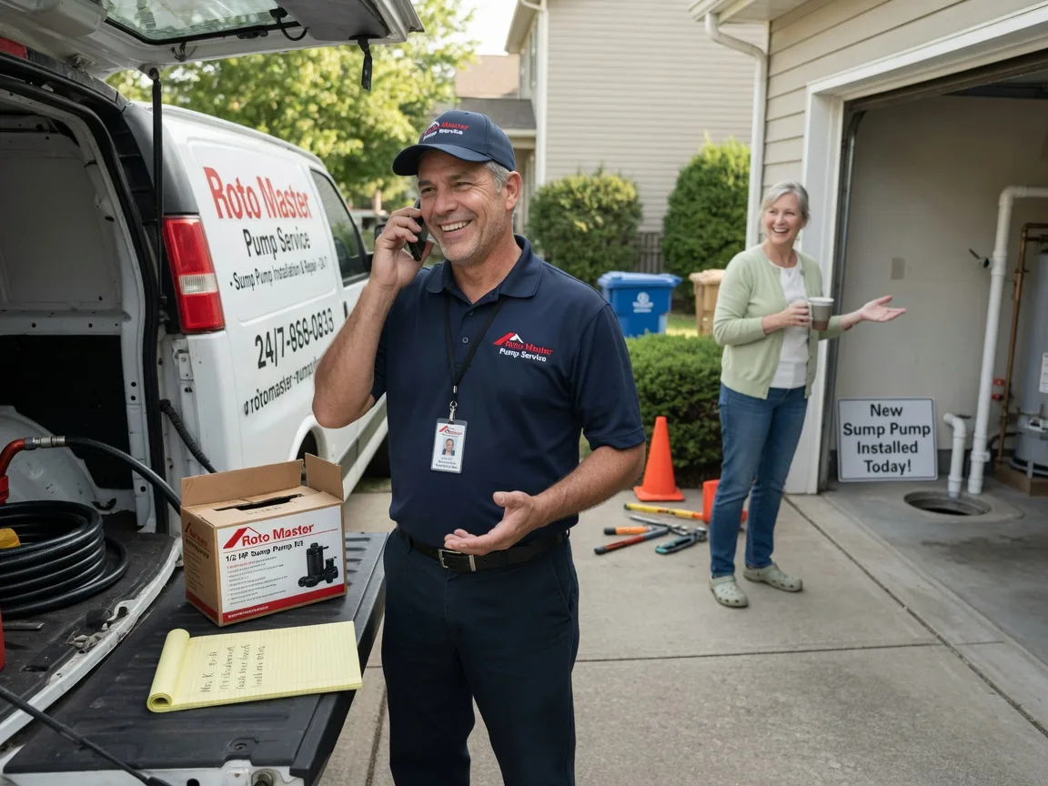 Sump Pump Installation Grand Tower, IL FAQs